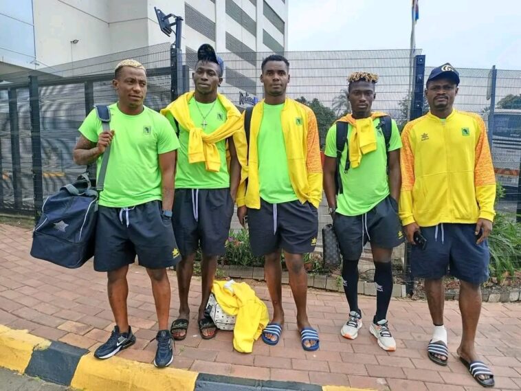 Football V. Club déjà à Kinshasa pour préparer sa revanche contre